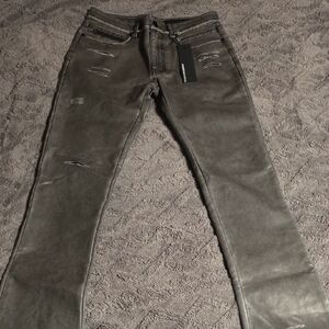 Rockstar Original Leather-like Jeans